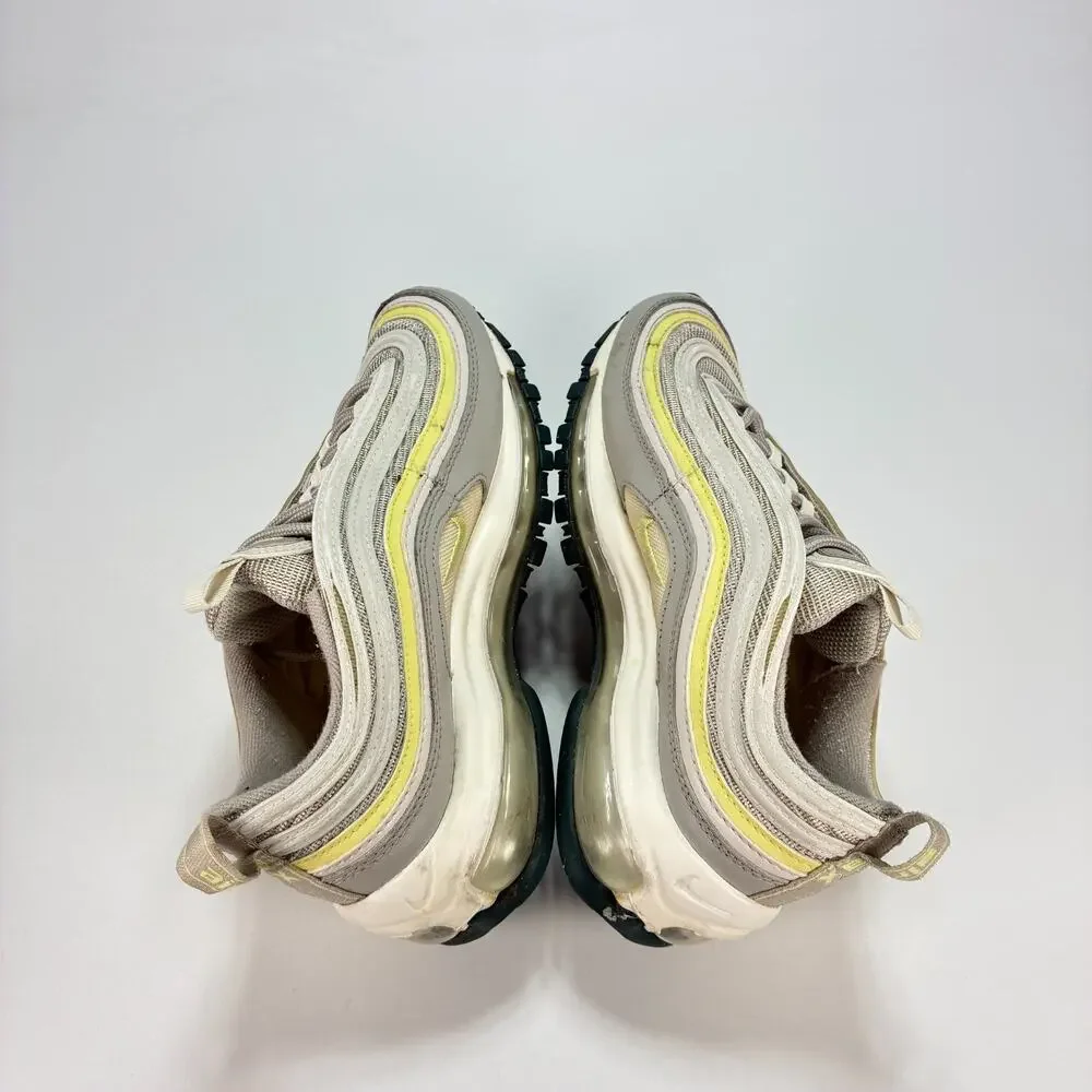 Nike Air Max 97 Light Iron Ore Low Top Sneakers Shoes 921522-032 Youth Size 3.5Y